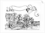 A Scene from Maximilian's Triumphal Procession, c.1516-18 by Hans Burgkmair