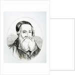 Portrait of William Grindal by English School