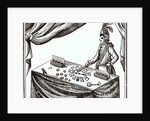 Lane, the Conjurer, Who Appeared at Bartholomew Fair in the Late 18th Century by English School