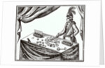 Lane, the Conjurer, Who Appeared at Bartholomew Fair in the Late 18th Century by English School