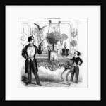 Jean Eugene Robert-Houdin Explaining a Mechanical Toy by Eugene Hippolyte Forest