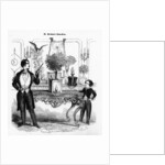 Jean Eugene Robert-Houdin Explaining a Mechanical Toy by Eugene Hippolyte Forest