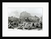 A Crowd Queues to Sign the National Covenant in front of Grey Friar's Churchyard, Edinburgh in 1638 by English School