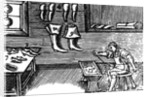 The Shoemaker by English School