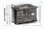 Soyer's Phidomageireion or Modern Gas Cooking Apparatus by English School