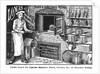 Advertisement for Lomas and Co., suppliers of kitchen equipment by English School