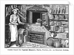 Advertisement for Lomas and Co., suppliers of kitchen equipment by English School