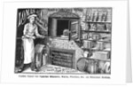Advertisement for Lomas and Co., suppliers of kitchen equipment by English School