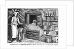 Advertisement for Lomas and Co., suppliers of kitchen equipment by English School