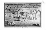 View of an Italian kitchen at Lerici, September 1754 by Italian School