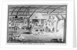 View of an Italian kitchen at Lerici, September 1754 by Italian School
