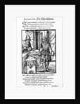 The Carder, published by Hartman Schopper by German School
