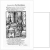 The Carder, published by Hartman Schopper by German School