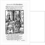 The Carder, published by Hartman Schopper by German School