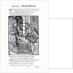 The Merchant. by German School