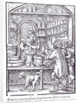 The Apothecary. by German School