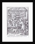 The Apothecary. by German School