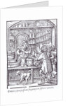 The Apothecary. by German School