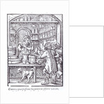 The Apothecary. by German School