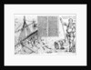 Sir Francis Drake Watches the Loading of his Ship by German School
