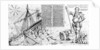Sir Francis Drake Watches the Loading of his Ship by German School