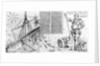 Sir Francis Drake Watches the Loading of his Ship by German School