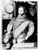 Portrait of Sir Francis Drake by Jodocus Hondius