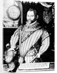 Portrait of Sir Francis Drake by Jodocus Hondius