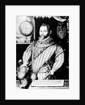 Portrait of Sir Francis Drake by Jodocus Hondius