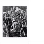 Queen Elizabeth I Knighting Francis Drake in 1581 by English School