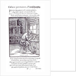 The Gem Engraver, published by Hartman Schopper by German School