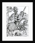 St. George on Horseback, 1507 by Lucas the Elder Cranach
