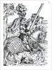 St. George on Horseback, 1507 by Lucas the Elder Cranach