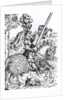 St. George on Horseback, 1507 by Lucas the Elder Cranach