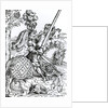St. George on Horseback, 1507 by Lucas the Elder Cranach