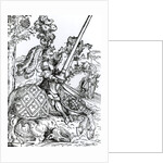 St. George on Horseback, 1507 by Lucas the Elder Cranach