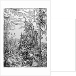 St. George and the Dragon, 1520 by German School