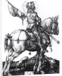 St. George and the Dragon by Albrecht Dürer or Duerer