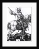 St. George and the Dragon by Albrecht Dürer or Duerer