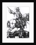 St. George and the Dragon by Albrecht Dürer or Duerer
