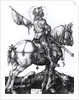 St. George and the Dragon by Albrecht Dürer or Duerer