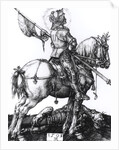 St. George and the Dragon by Albrecht Dürer or Duerer