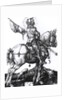 St. George and the Dragon by Albrecht Dürer or Duerer