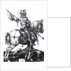 St. George and the Dragon by Albrecht Dürer or Duerer