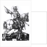 St. George and the Dragon by Albrecht Dürer or Duerer