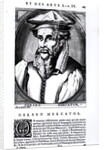 Portrait of Gerard Mercator engraved by Nicolas II de Larmessin by French School