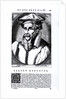 Portrait of Gerard Mercator engraved by Nicolas II de Larmessin by French School