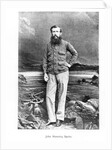 Portrait of John Hanning Speke by English School