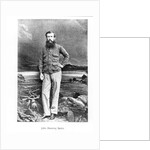 Portrait of John Hanning Speke by English School