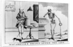 Macaronies Drawn After the Life, pub. by N. Darly, December 1773 by English School